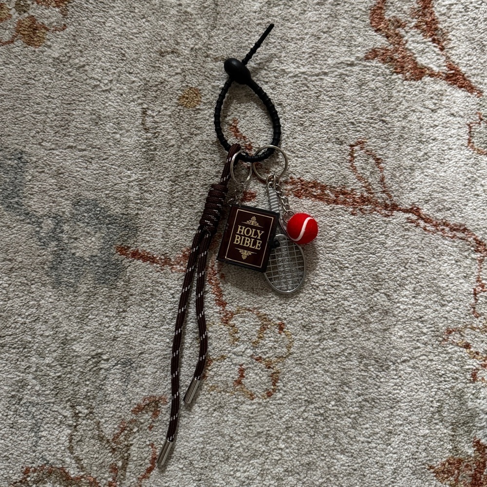 Trendy Bag Charm